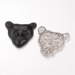 Alloy Rhinestone Pendants&nbsp;PALLOY-R094-11