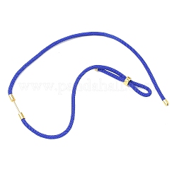Adjustable Nylon Cord Necklace Making&nbsp;KK-CBACFA2-02G