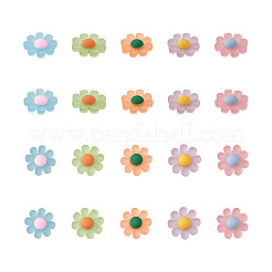Resin Frosted Cabochons&nbsp;RESI-TA0001-26