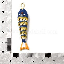 Rack Plating Brass Pendants&nbsp;KK-A268-05G-C06