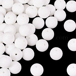 50Pcs Food Grade Eco-Friendly Silicone Beads&nbsp;SIL-TA0002-89A