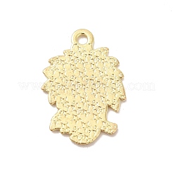 合金エナメルチャーム  ひまわりチャーム  ライトゴールド  カラフル  23x16x1mm  穴：2mm&nbsp;ENAM-A143-01LG-02
