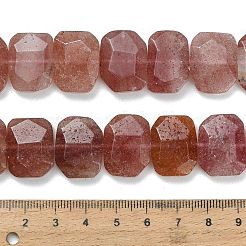 Natural Strawberry Quartz Strands Beads&nbsp;G-C285-A03-01