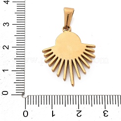 Plastic Pendants&nbsp;STAS-P378-04G
