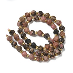 Natural Rhodonite Beads Strands&nbsp;G-K387-A15-01