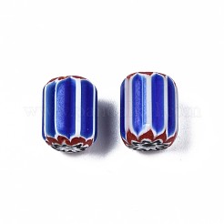 Handmade Millefiori Lampwork Beads&nbsp;LAMP-S197-009