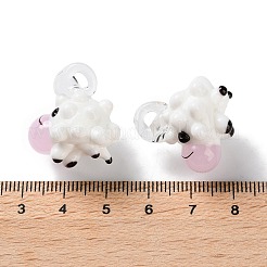 Handmade Lampwork Pendants&nbsp;LAMP-L078-004A