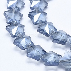 Glass Beads Strands&nbsp;EGLA-F131