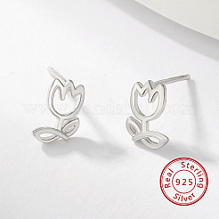 Sterling Silver Stud Earrings&nbsp;VL4448-1
