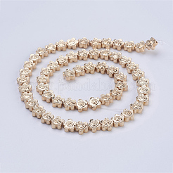 Non-magnetic Synthetic Hematite Beads Strands&nbsp;G-F539-B
