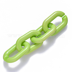 Opaque Acrylic Linking Rings&nbsp;OACR-S036-006A-G02