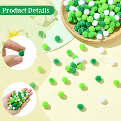 400Pcs 4 Colors DIY Doll Craft&nbsp;AJEW-SC0003-93D