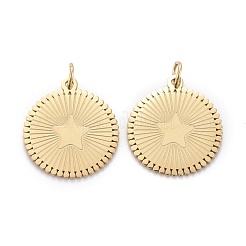 Ion Plating(IP) 304 Stainless Steel Pendants&nbsp;STAS-F256-052G