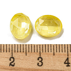 Glass Rhinestone Cabochons&nbsp;RGLA-G021-02C-213DE