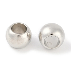 CCB Plastic Round Beads&nbsp;X-ALUM-U001-07B-11