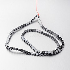 Non-magnetic Synthetic Hematite Bead Strands&nbsp;G-F300-23A-09