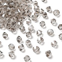 プレシオサ®クリスタルビーズ  チェコクリスタル  双円錐形(451 69 302 ロンデル)  00030 279 ベルベット  4mm  穴：0.8mm&nbsp;X-PRC-BA4-00030-279