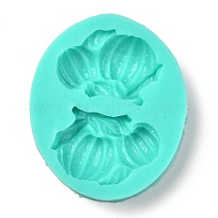 Pumpkin Shape DIY Food Grade Silicone Molds&nbsp;DIY-J007-01A