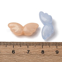 Luminous Transparent Acrylic Beads&nbsp;LACR-S001-08