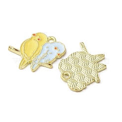 Alloy Enamel Pendants&nbsp;ENAM-C030-01B-G