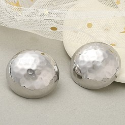 304 Stainless Steel Half Round Stud Earrings for Women&nbsp;EJEW-M089-10P