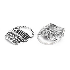 合金のチベット風チャーム  カドミウムフリー＆鉛フリー  買い物かご  アンティークシルバー  22.5x19x5mm  穴：5.5x14mm&nbsp;PALLOY-T075-137AS-RS