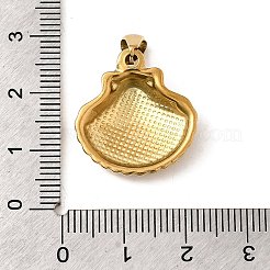 304 Stainless Steel Pendants&nbsp;STAS-B094-13G