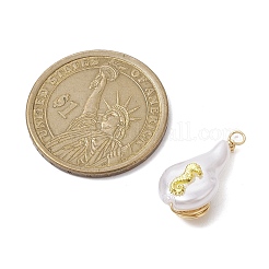 ABS Plastic Imitation Pearl Pendants&nbsp;PALLOY-JF02601-02