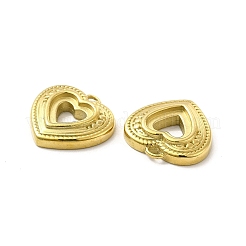 Ion Plating(IP) 304 Stainless Steel Pendant Cabochons Settings&nbsp;STAS-F284-35G