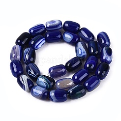 Natural Agate Beads Strands&nbsp;G-N356-02B-08