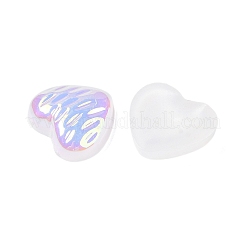UV Plating Acrylic Cabochons&nbsp;OACR-H121-02A