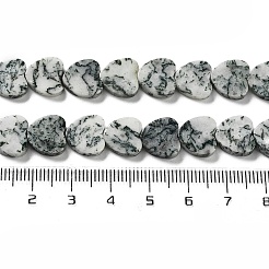 Natural Tree Agate Beads Strands&nbsp;G-G084-B12-02