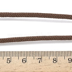 3mmナイロンミラノコードネックレスの作り方  真鍮の金具と304ステンレススチールのロブスタークロウ留め金付き  ゴールドカラー  ラックめっき  長持ちメッキ  ミックスカラー  17.83インチ（45.3cm）&nbsp;NJEW-H084-01G