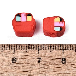 Back to School Handmade Polymer Clay Beads&nbsp;CLAY-Q253-21A