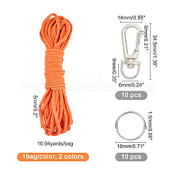 DIY Keychain Making Kits&nbsp;DIY-CA0002-62
