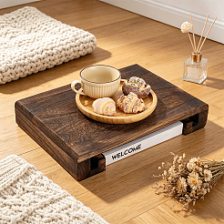 Rectangle Wooden Table Desk&nbsp;DJEW-WH0015-218