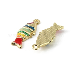 Alloy Enamel Pendants&nbsp;FIND-H024-10G