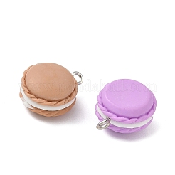 Opaque Resin Pendants&nbsp;RESI-G114-02