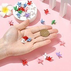 10Pcs Opaque Resin Pendants&nbsp;RESI-YW0006-28