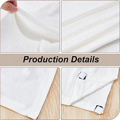 Polyester Sofa Armrest Cover&nbsp;AJEW-WH20816-146B