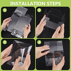 PVC Gift Storage Boxes&nbsp;CON-WH0086-115