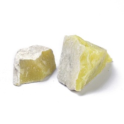 Rough Raw Natural Lemon Quartz(Heated) Beads&nbsp;G-C231-01