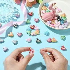 50Pcs Opaque Arylic Beads&nbsp;OACR-CJ0001-87