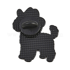 Cowboy Poodle Alloy Enamel Pins&nbsp;JEWB-G046-06B