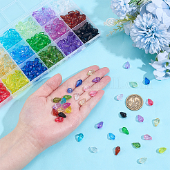 396Pcs 18 Styles Acrylic Beads&nbsp;MACR-PH0002-03