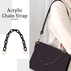 Resin Cable Chain Bag Handles&nbsp;FIND-WH0114-86