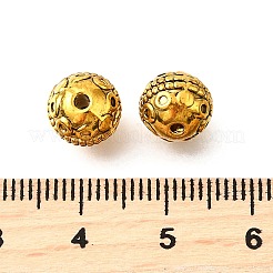 Tibetan Style Alloy Beads&nbsp;TIBE-L008-12AG