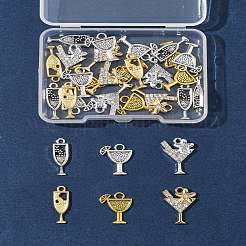 30Pcs Tibetan Style Alloy Pendants&nbsp;FIND-FS0003-83
