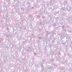 FGB Inside Colours Transparent Glass Seed Beads&nbsp;SEED-T009-01F
