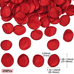 200Pcs Artificial Rose Petals&nbsp;FIND-SP0004-56H